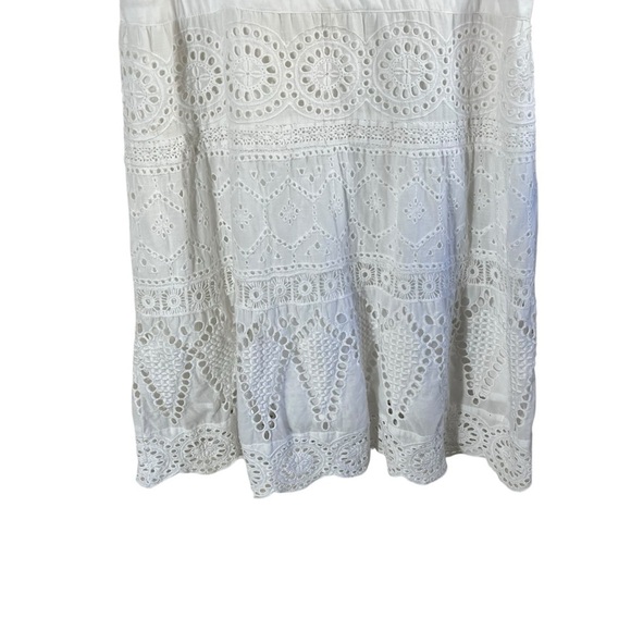 FLOREAT x ANTHROPOLOGIE Cottagecore Juliet Eyelet Lace Dress - Picture 7 of 11